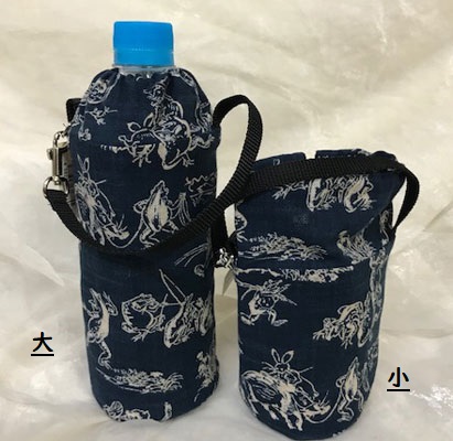 鳥獣戯画ペットボトルカバー | ワイルドスカイ通販